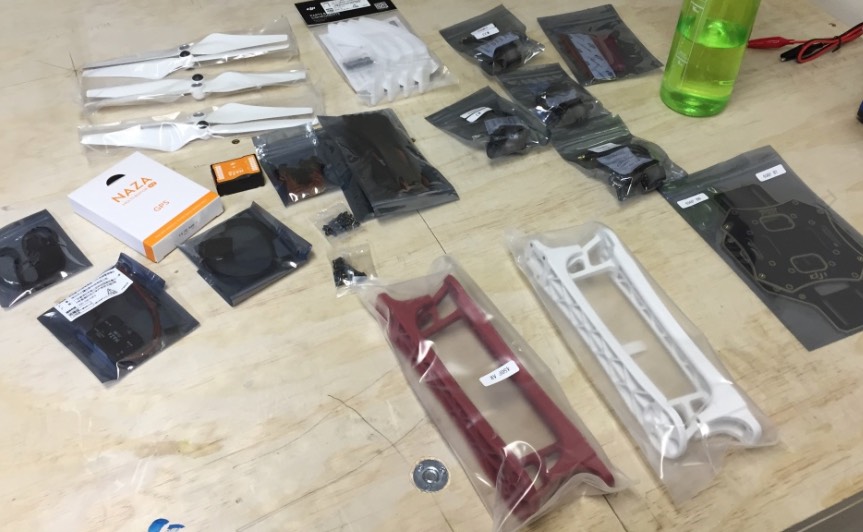 dji-flamewheel-450-assembly