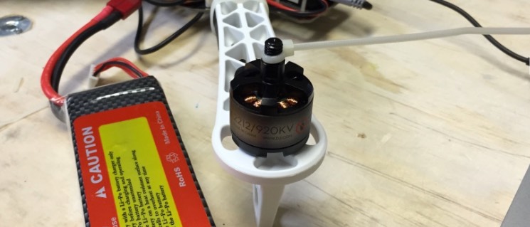 dji-flamewheel-450-motor-test