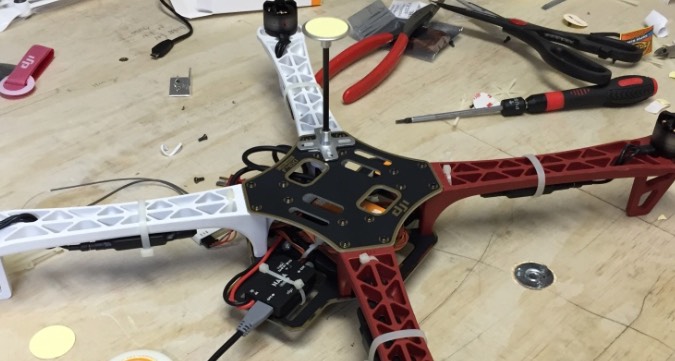 dji-flamewheel-450-receiver-gps