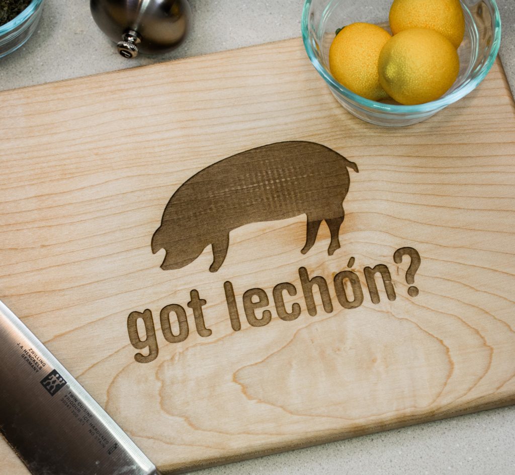 Got Lechon Cutting Board-0873